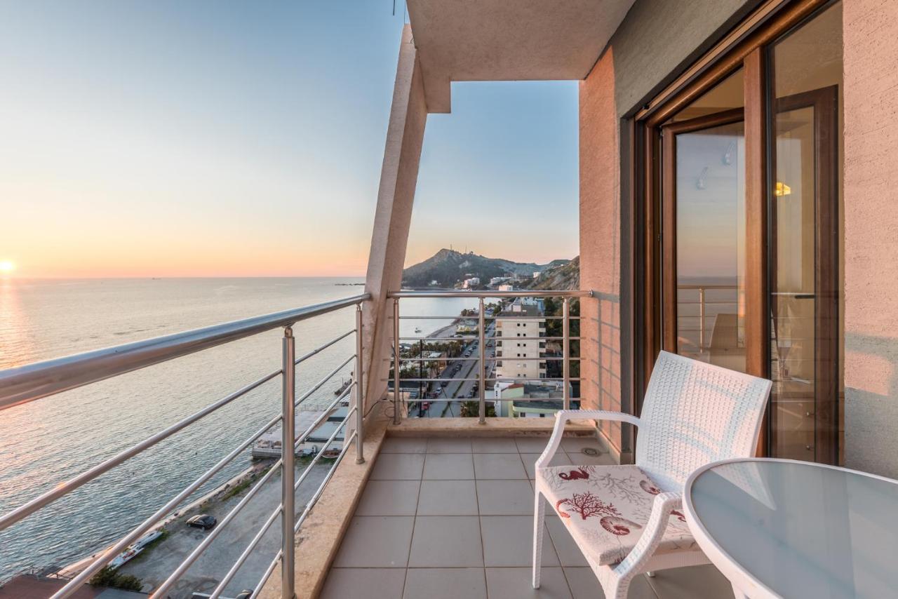 Blue Heaven -Full Sea View Brand New Apartment Durrës 외부 사진