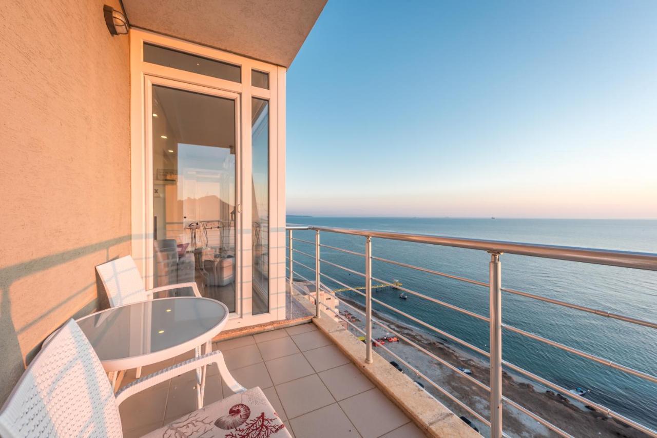 Blue Heaven -Full Sea View Brand New Apartment Durrës 외부 사진
