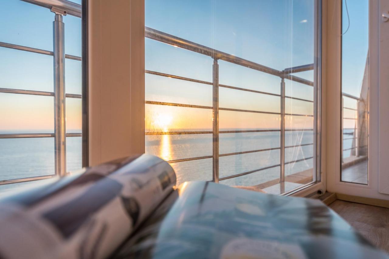 Blue Heaven -Full Sea View Brand New Apartment Durrës 외부 사진