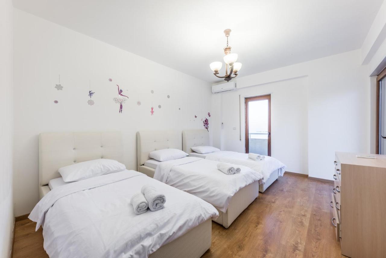 Blue Heaven -Full Sea View Brand New Apartment Durrës 외부 사진