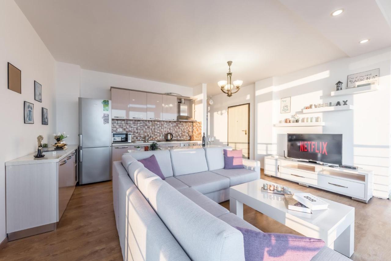Blue Heaven -Full Sea View Brand New Apartment Durrës 외부 사진