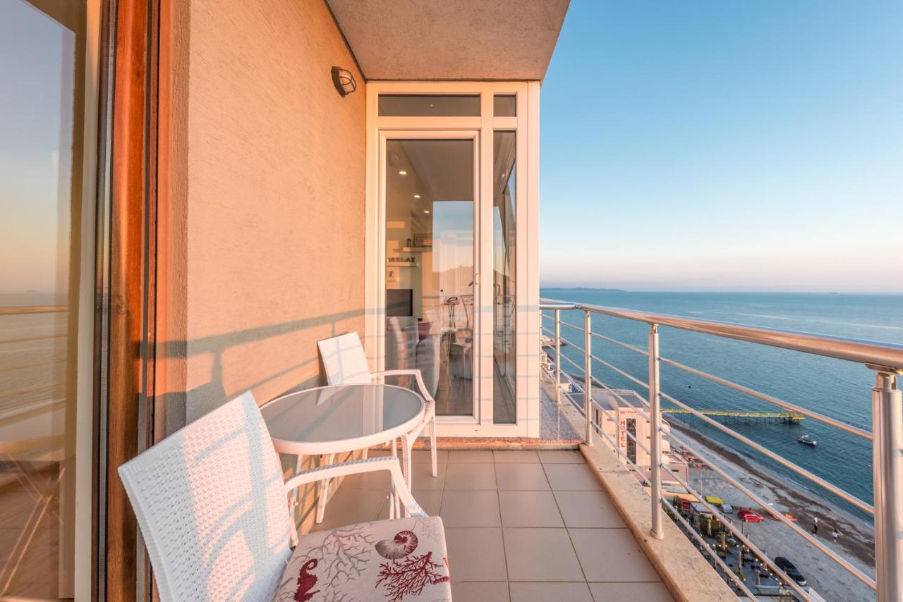 Blue Heaven -Full Sea View Brand New Apartment Durrës 외부 사진