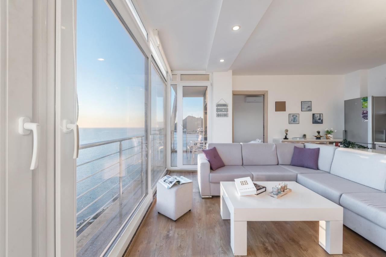Blue Heaven -Full Sea View Brand New Apartment Durrës 외부 사진