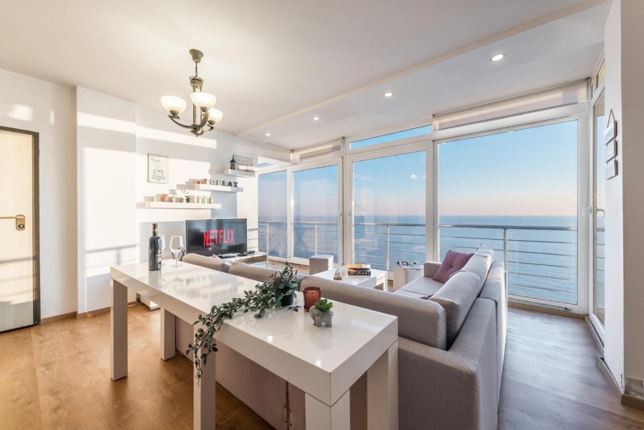 Blue Heaven -Full Sea View Brand New Apartment Durrës 외부 사진