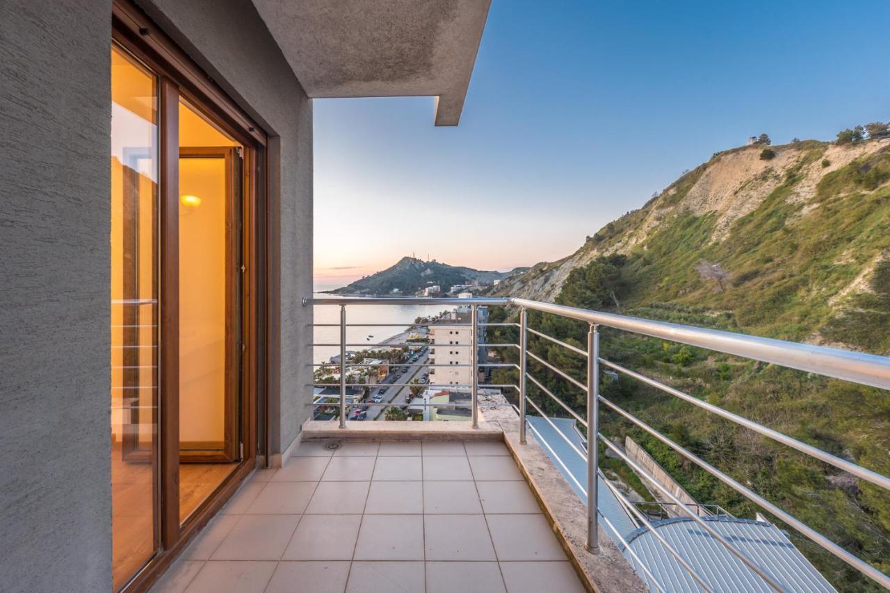 Blue Heaven -Full Sea View Brand New Apartment Durrës 외부 사진