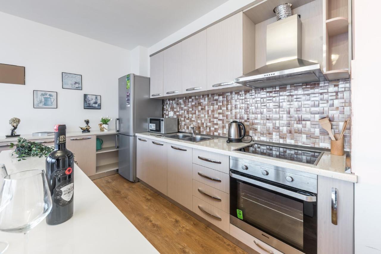 Blue Heaven -Full Sea View Brand New Apartment Durrës 외부 사진