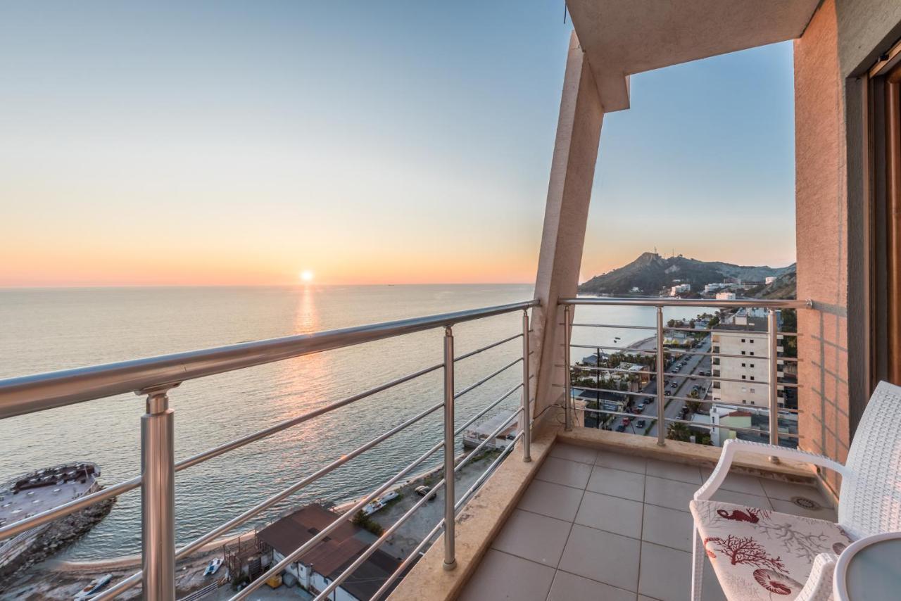 Blue Heaven -Full Sea View Brand New Apartment Durrës 외부 사진