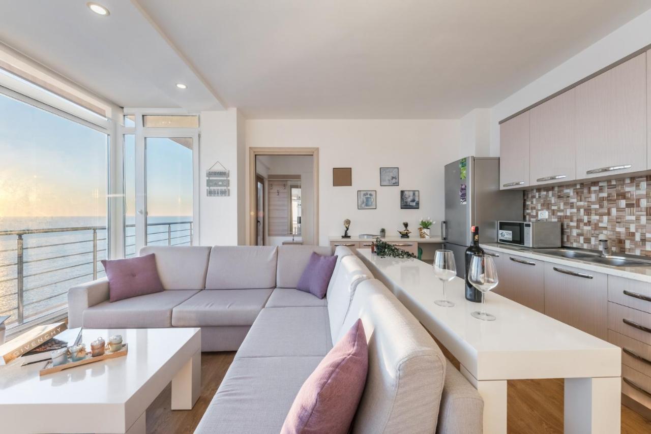 Blue Heaven -Full Sea View Brand New Apartment Durrës 외부 사진
