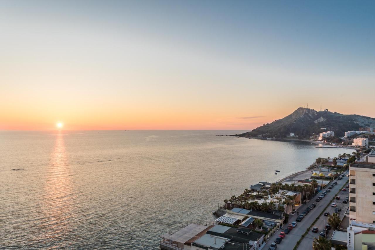 Blue Heaven -Full Sea View Brand New Apartment Durrës 외부 사진